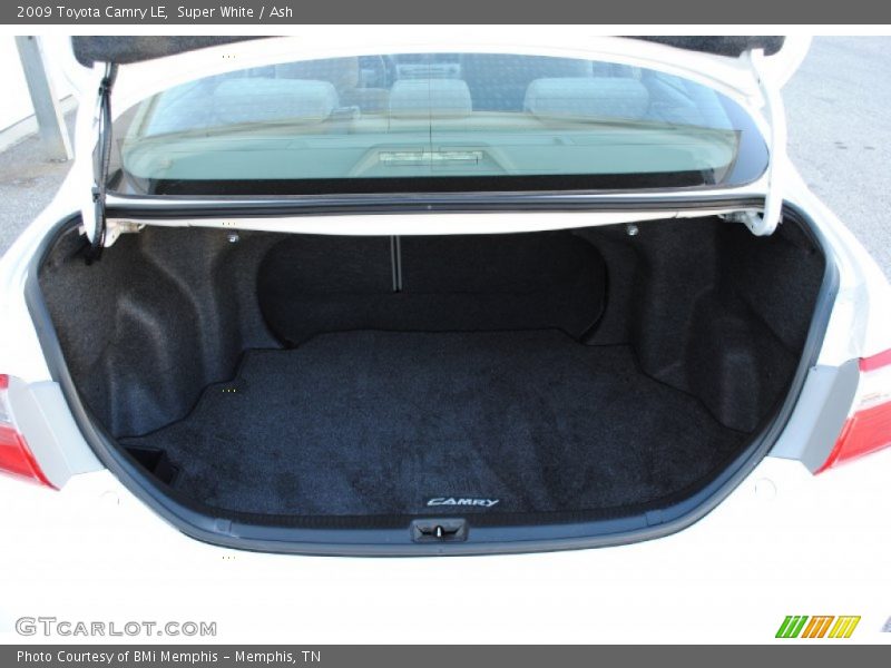 Super White / Ash 2009 Toyota Camry LE