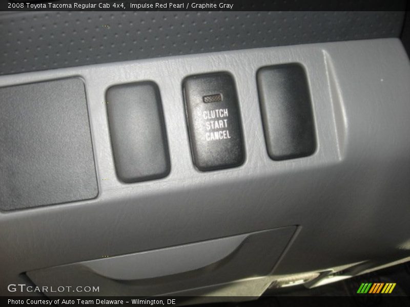 Impulse Red Pearl / Graphite Gray 2008 Toyota Tacoma Regular Cab 4x4