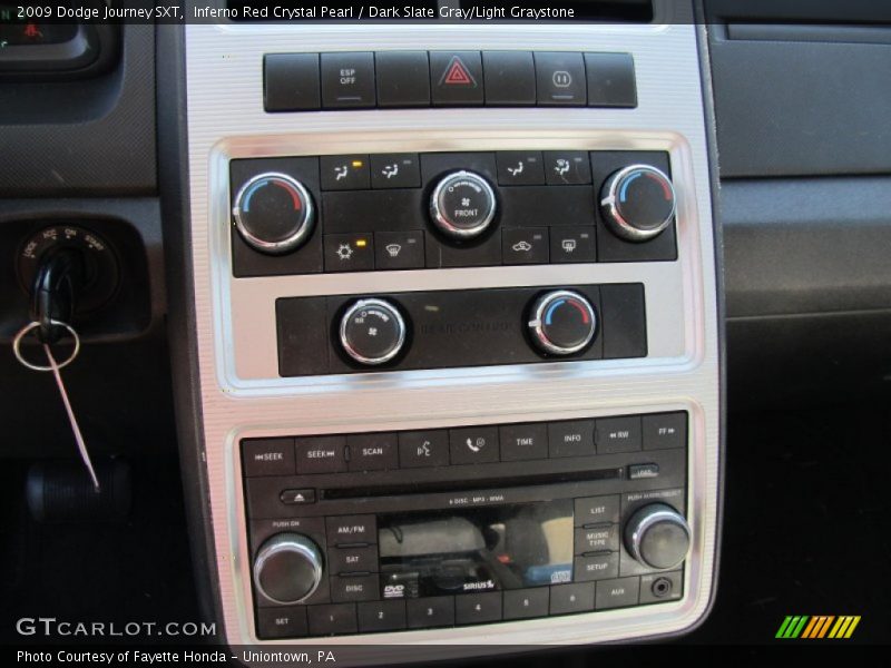 Controls of 2009 Journey SXT