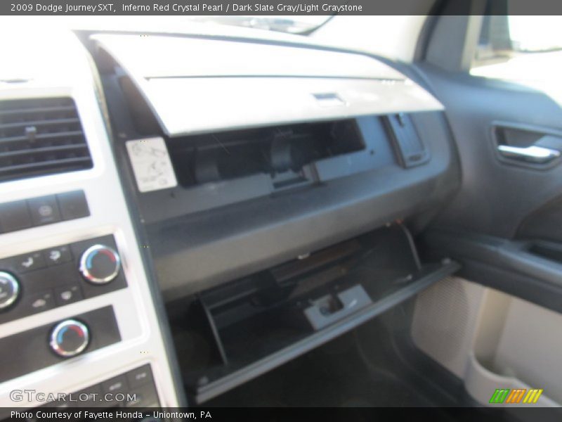 Inferno Red Crystal Pearl / Dark Slate Gray/Light Graystone 2009 Dodge Journey SXT