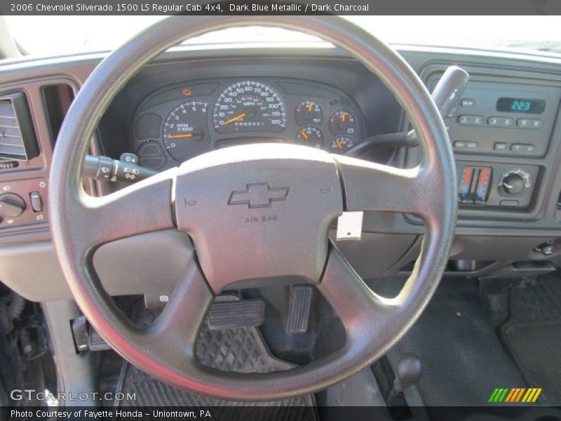  2006 Silverado 1500 LS Regular Cab 4x4 Steering Wheel