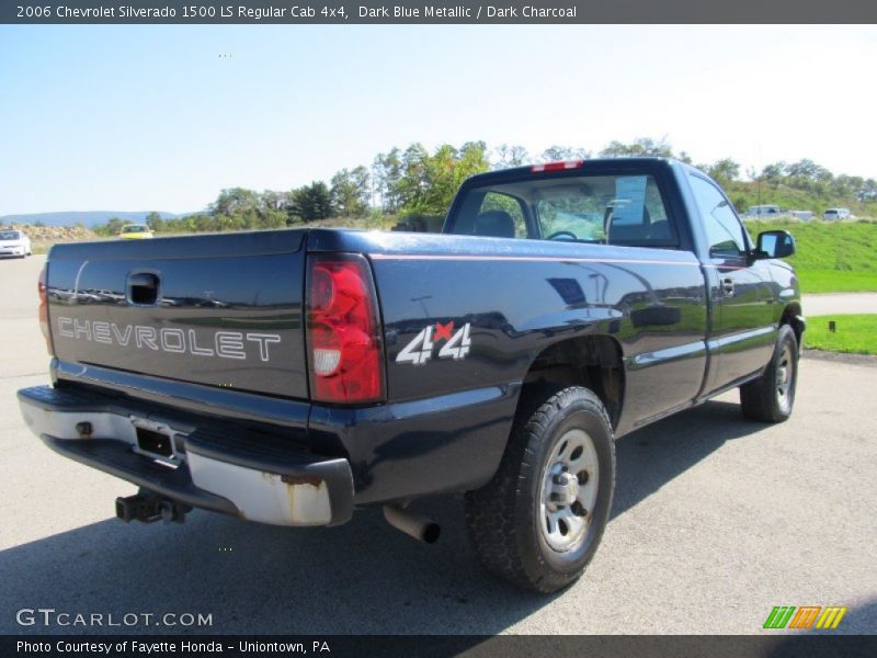  2006 Silverado 1500 LS Regular Cab 4x4 Dark Blue Metallic