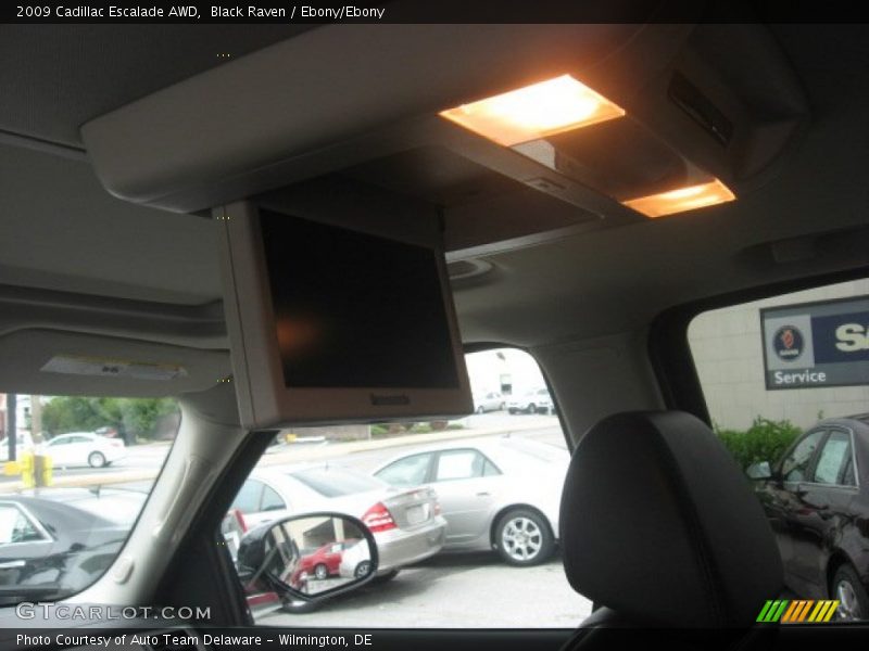 Black Raven / Ebony/Ebony 2009 Cadillac Escalade AWD