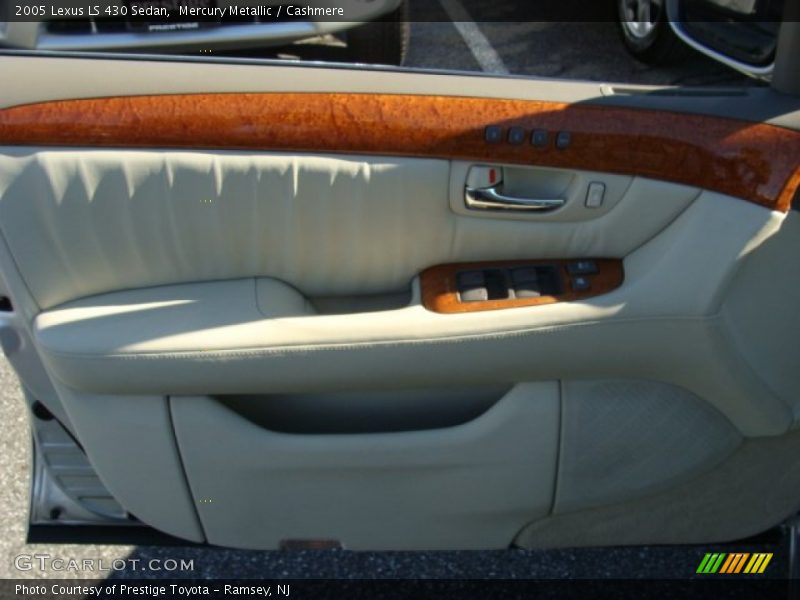 Mercury Metallic / Cashmere 2005 Lexus LS 430 Sedan