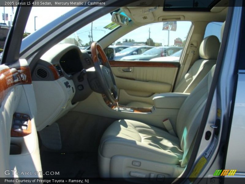 Mercury Metallic / Cashmere 2005 Lexus LS 430 Sedan