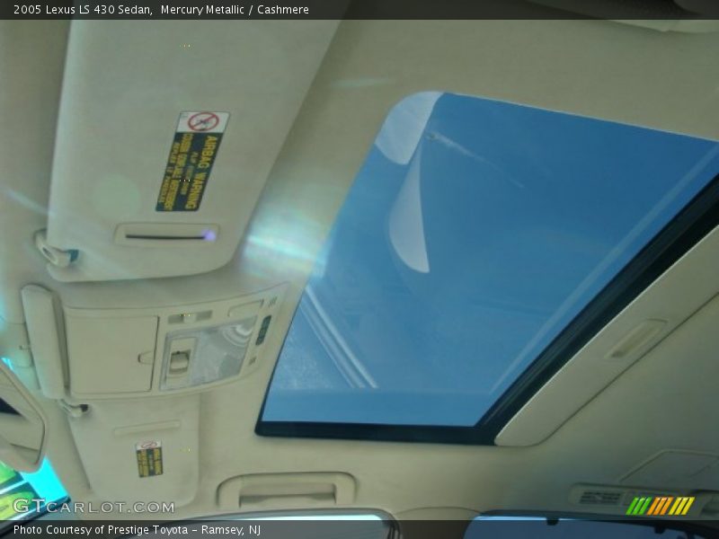 Mercury Metallic / Cashmere 2005 Lexus LS 430 Sedan