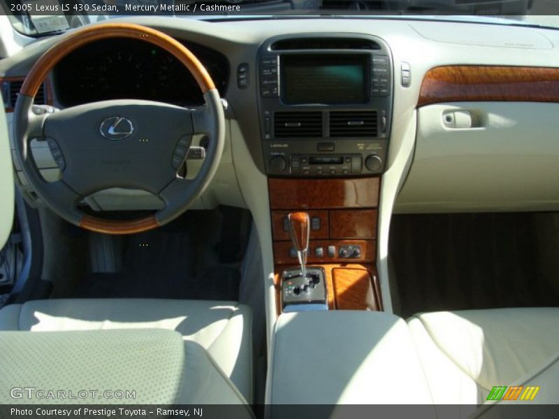 Mercury Metallic / Cashmere 2005 Lexus LS 430 Sedan