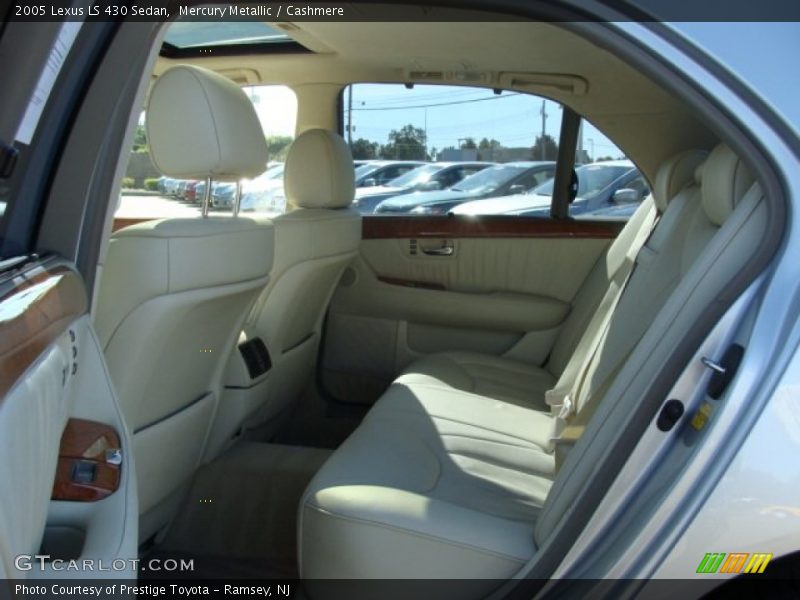 Mercury Metallic / Cashmere 2005 Lexus LS 430 Sedan