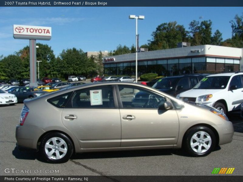 Driftwood Pearl / Bisque Beige 2007 Toyota Prius Hybrid