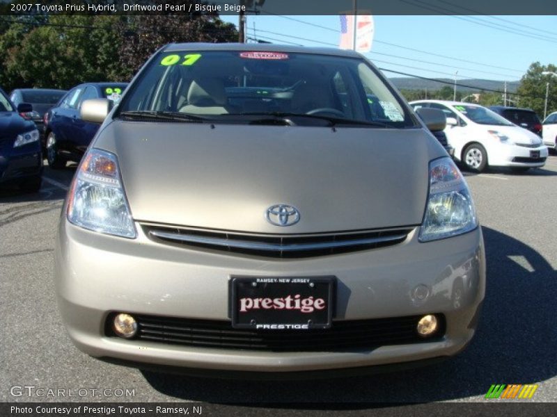 Driftwood Pearl / Bisque Beige 2007 Toyota Prius Hybrid