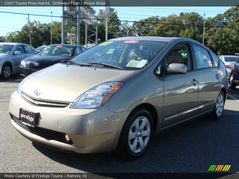 Driftwood Pearl / Bisque Beige 2007 Toyota Prius Hybrid