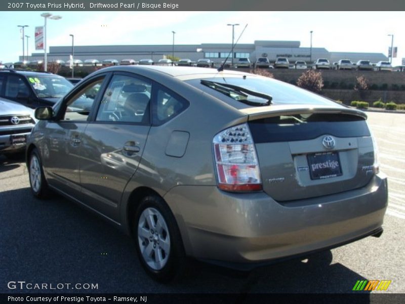 Driftwood Pearl / Bisque Beige 2007 Toyota Prius Hybrid