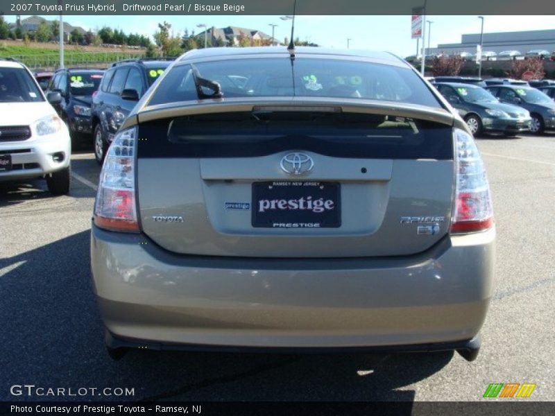 Driftwood Pearl / Bisque Beige 2007 Toyota Prius Hybrid