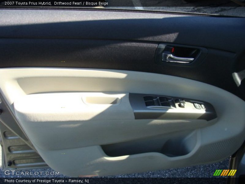 Driftwood Pearl / Bisque Beige 2007 Toyota Prius Hybrid