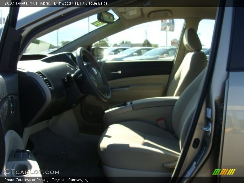Driftwood Pearl / Bisque Beige 2007 Toyota Prius Hybrid
