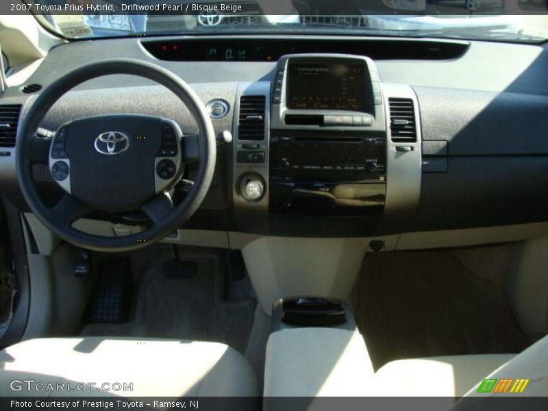 Driftwood Pearl / Bisque Beige 2007 Toyota Prius Hybrid