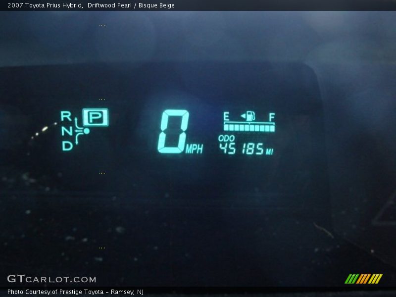 Driftwood Pearl / Bisque Beige 2007 Toyota Prius Hybrid