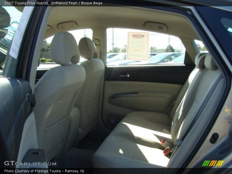 Driftwood Pearl / Bisque Beige 2007 Toyota Prius Hybrid