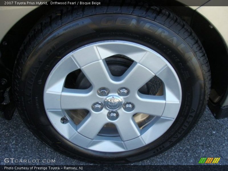 Driftwood Pearl / Bisque Beige 2007 Toyota Prius Hybrid