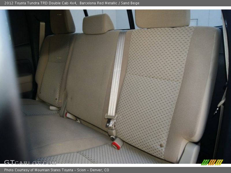 Barcelona Red Metallic / Sand Beige 2012 Toyota Tundra TRD Double Cab 4x4