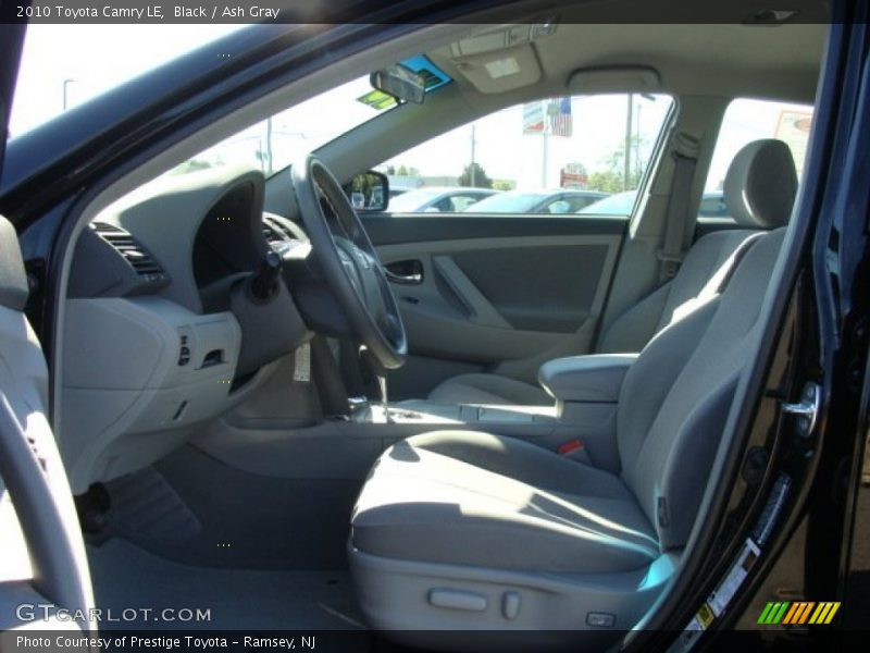 Black / Ash Gray 2010 Toyota Camry LE