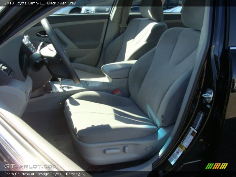 Black / Ash Gray 2010 Toyota Camry LE