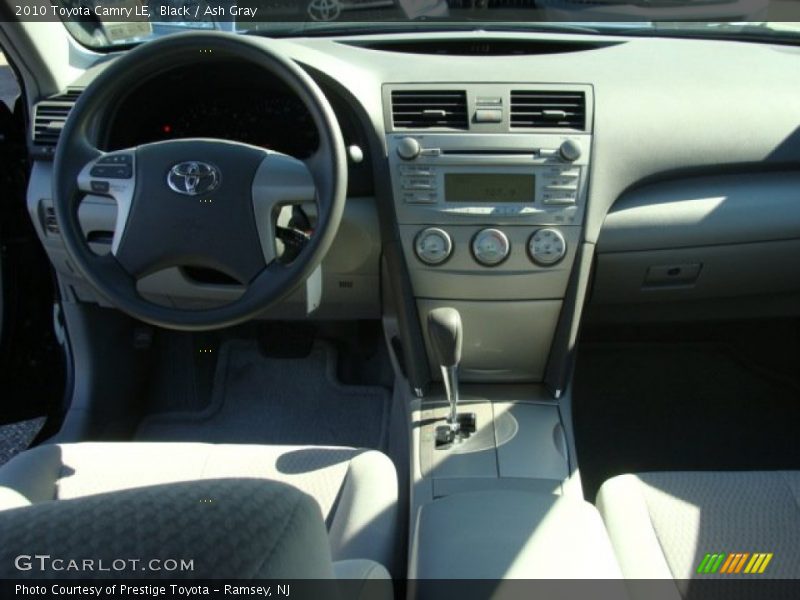 Black / Ash Gray 2010 Toyota Camry LE