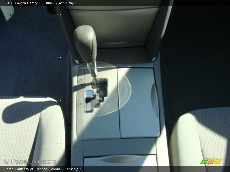 Black / Ash Gray 2010 Toyota Camry LE