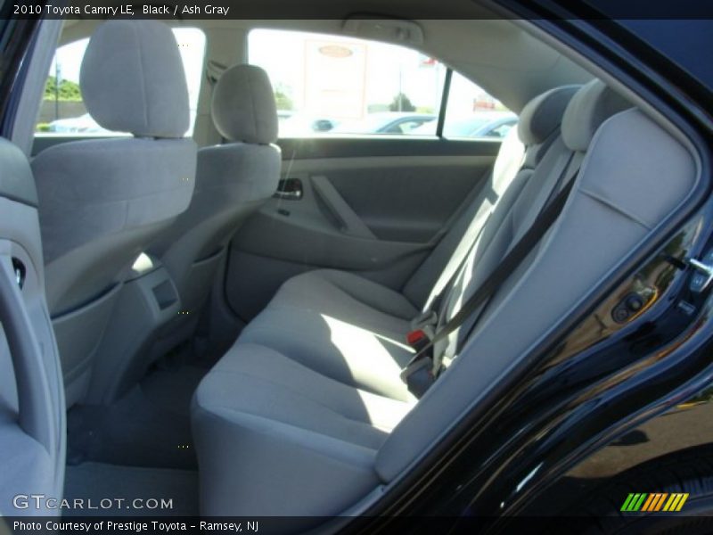 Black / Ash Gray 2010 Toyota Camry LE