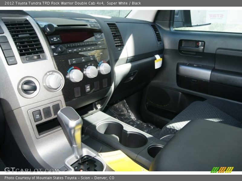 Super White / Black 2012 Toyota Tundra TRD Rock Warrior Double Cab 4x4