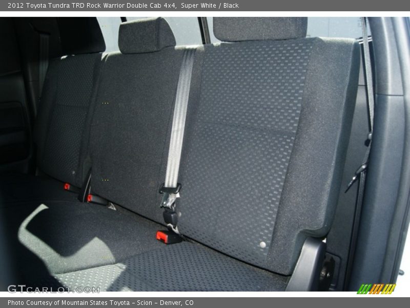 Super White / Black 2012 Toyota Tundra TRD Rock Warrior Double Cab 4x4