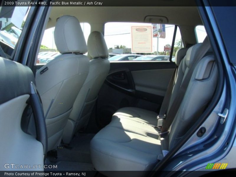 Pacific Blue Metallic / Ash Gray 2009 Toyota RAV4 4WD