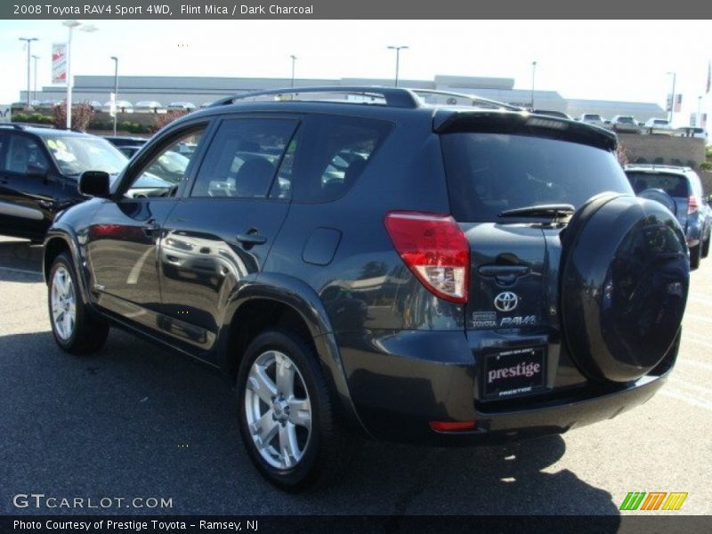 Flint Mica / Dark Charcoal 2008 Toyota RAV4 Sport 4WD