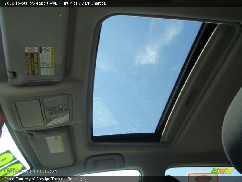 Flint Mica / Dark Charcoal 2008 Toyota RAV4 Sport 4WD