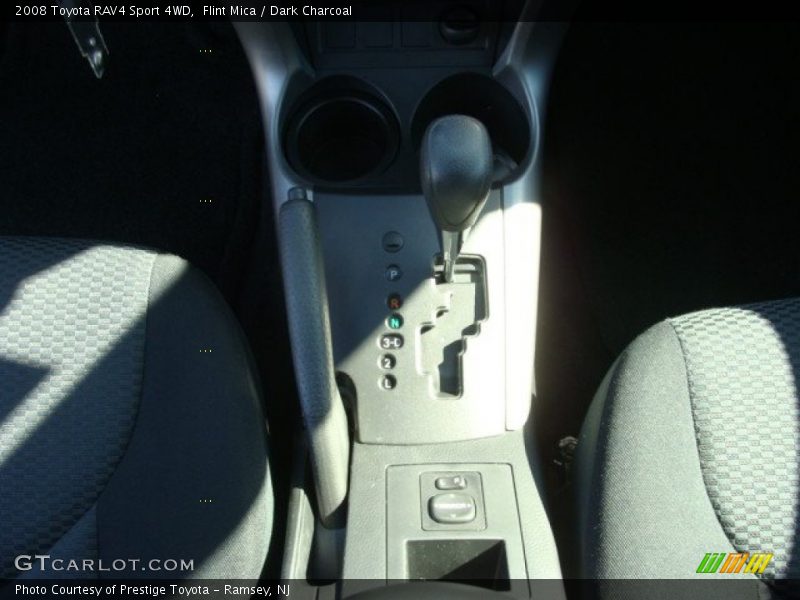 Flint Mica / Dark Charcoal 2008 Toyota RAV4 Sport 4WD