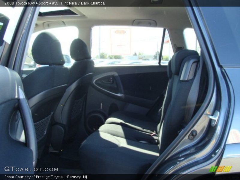 Flint Mica / Dark Charcoal 2008 Toyota RAV4 Sport 4WD