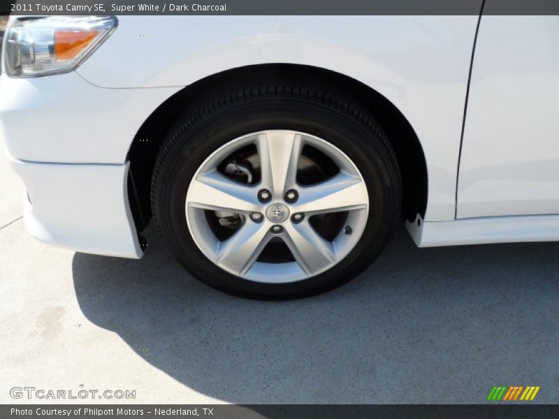  2011 Camry SE Wheel