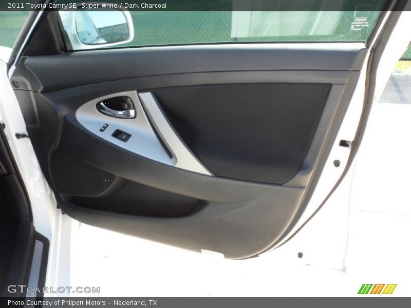 Door Panel of 2011 Camry SE