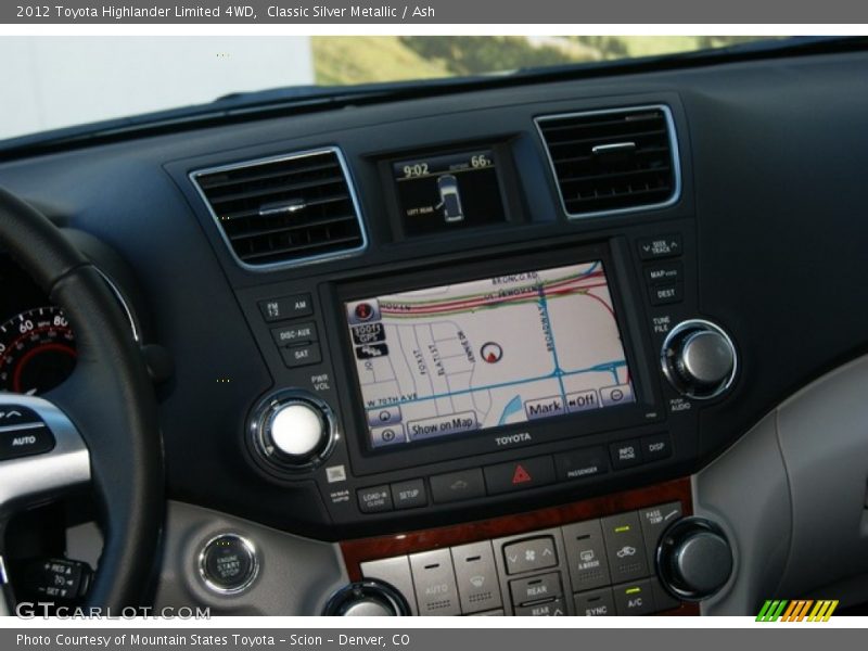 Classic Silver Metallic / Ash 2012 Toyota Highlander Limited 4WD