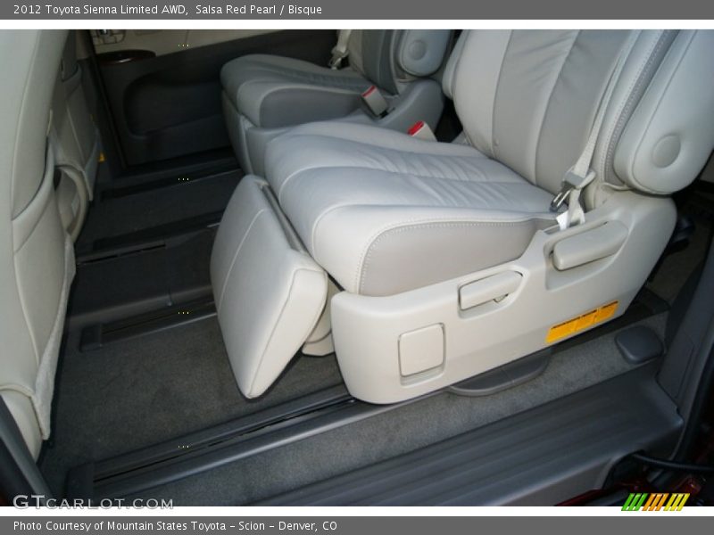  2012 Sienna Limited AWD Bisque Interior