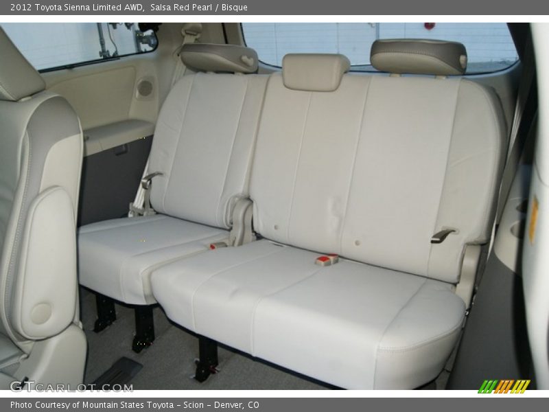  2012 Sienna Limited AWD Bisque Interior