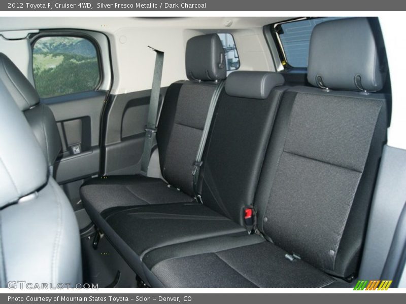  2012 FJ Cruiser 4WD Dark Charcoal Interior