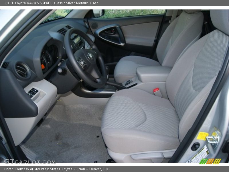 Classic Silver Metallic / Ash 2011 Toyota RAV4 V6 4WD