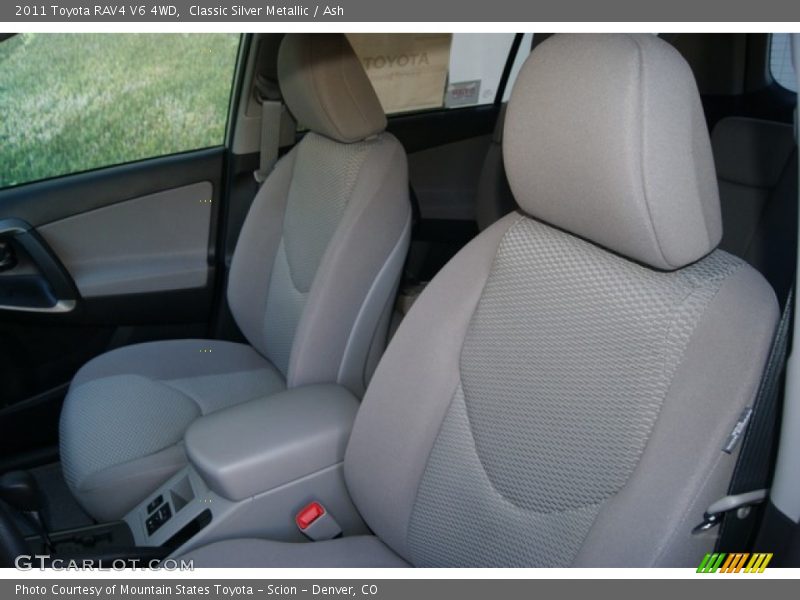 Classic Silver Metallic / Ash 2011 Toyota RAV4 V6 4WD
