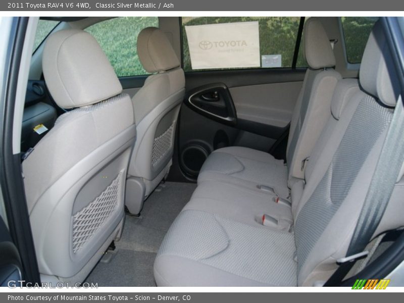 Classic Silver Metallic / Ash 2011 Toyota RAV4 V6 4WD