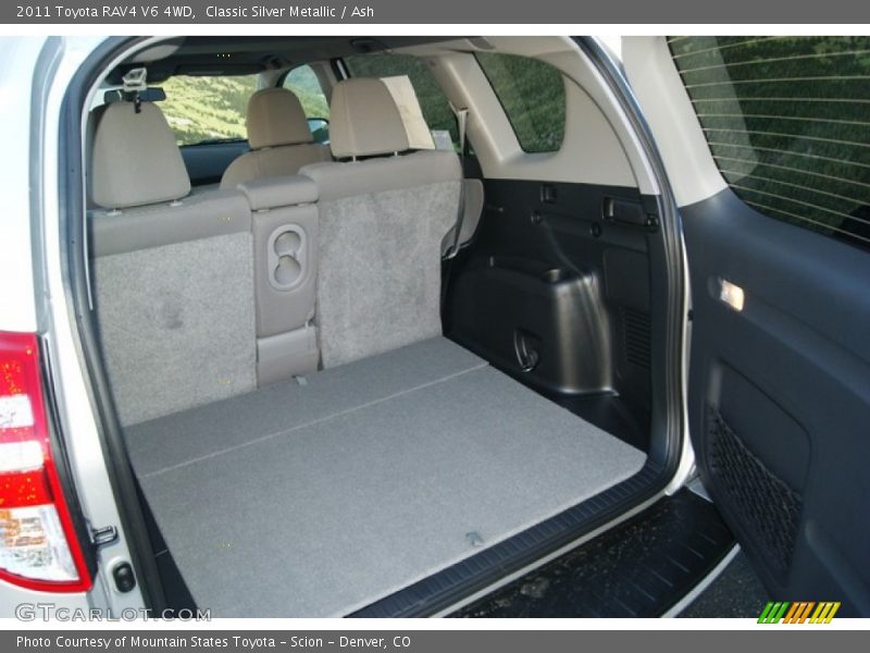 Classic Silver Metallic / Ash 2011 Toyota RAV4 V6 4WD