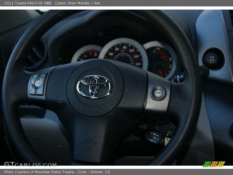 Classic Silver Metallic / Ash 2011 Toyota RAV4 V6 4WD