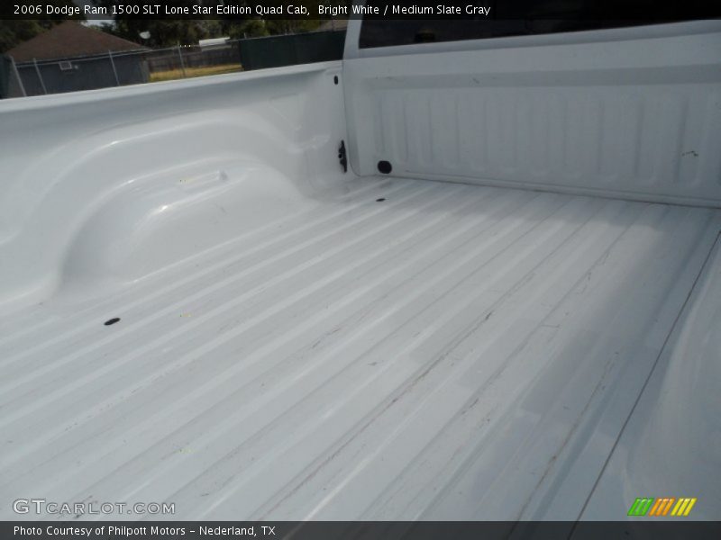 Bright White / Medium Slate Gray 2006 Dodge Ram 1500 SLT Lone Star Edition Quad Cab