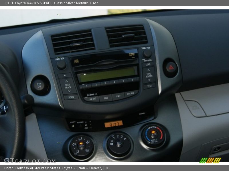 Classic Silver Metallic / Ash 2011 Toyota RAV4 V6 4WD