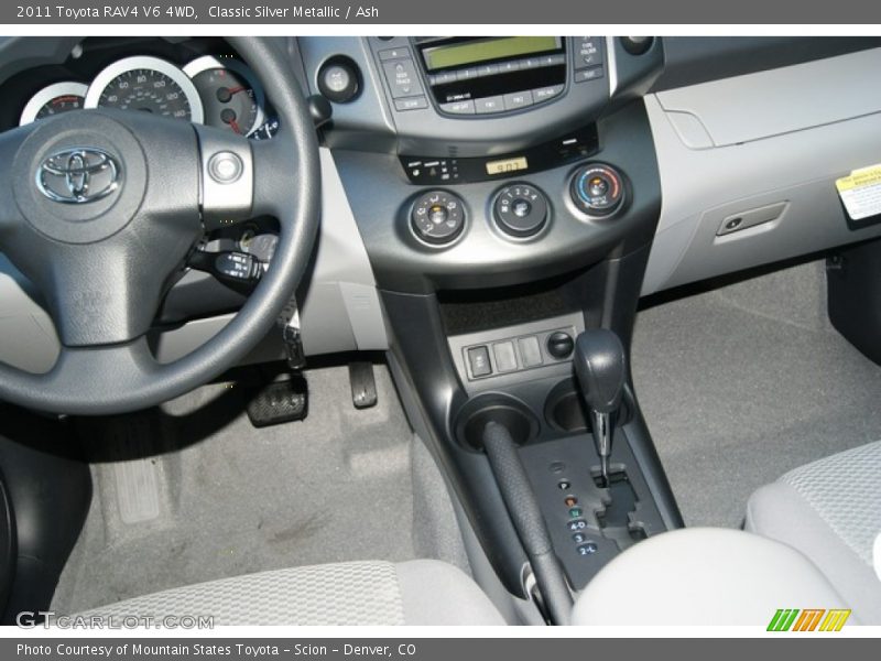 Classic Silver Metallic / Ash 2011 Toyota RAV4 V6 4WD